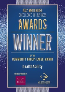 healthAbility - Community Group (Large) Award Winner