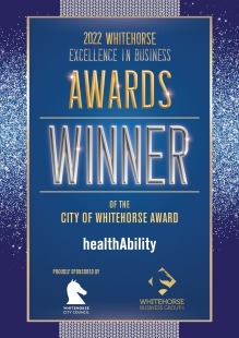 healthAbility - City of Whitehorse Award Winner