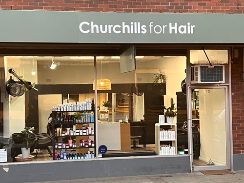 Churchills for Hair