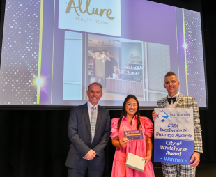 City Of Whitehorse Award - Allure Beauty