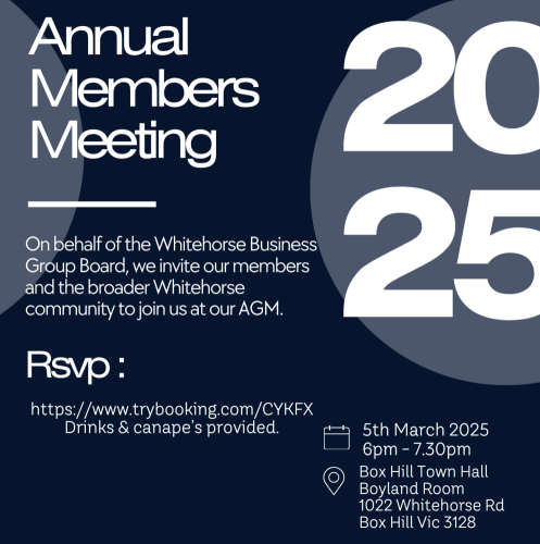 Whitehorse Business Group AGM