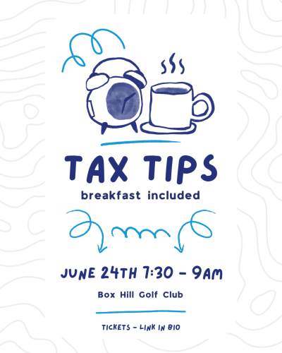 Tax Tips Breakfast