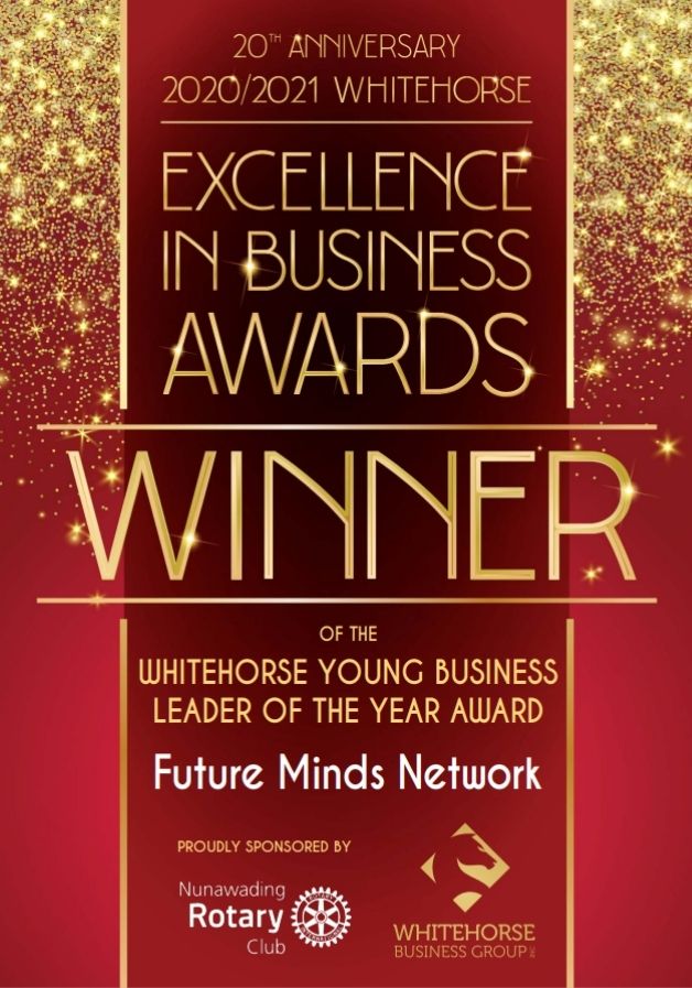 Business Award Winners 2021 - Whitehorse Business Group